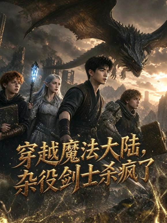 穿越魔法大陆，杂役剑士杀疯了