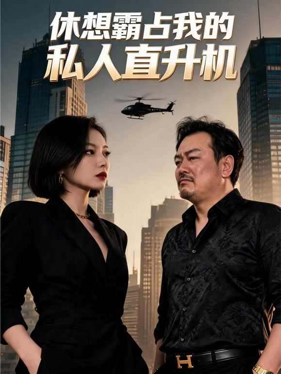 休想霸占我的私人直升机