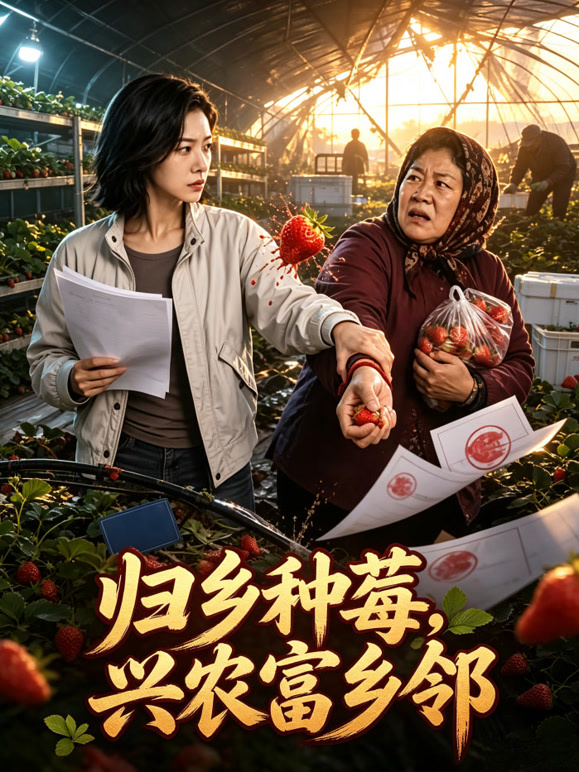 归乡种莓，兴农富乡邻