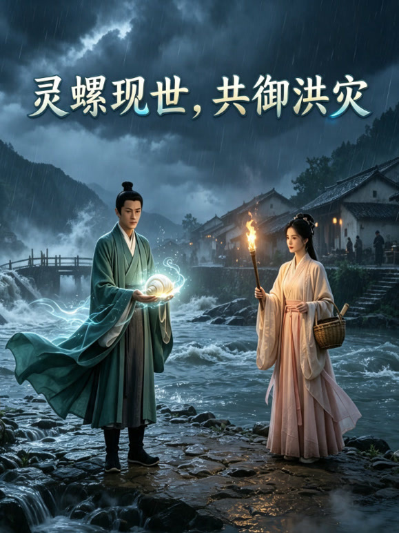 灵螺现世，共御洪灾