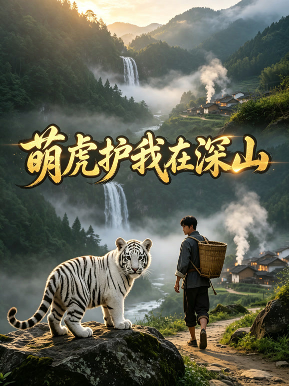 萌虎护我在深山