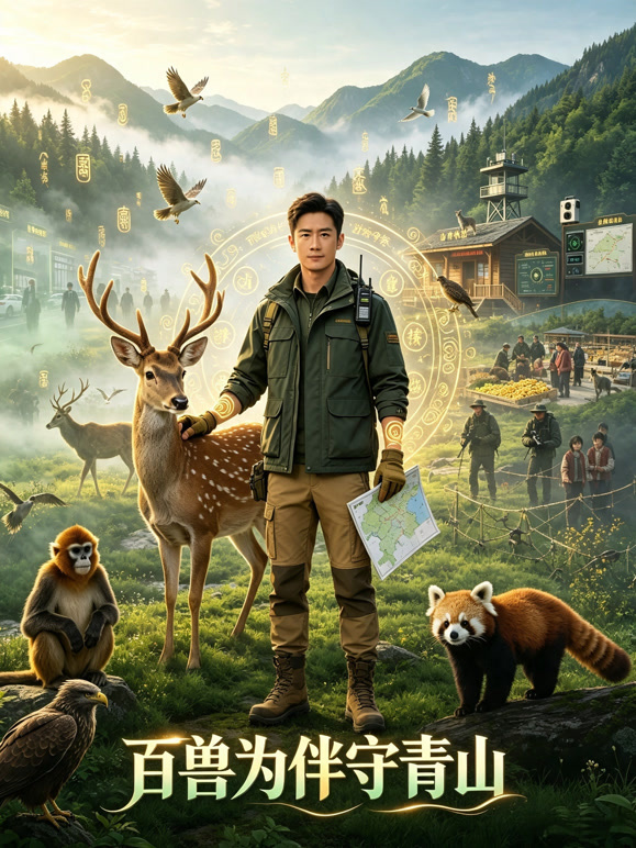百兽为伴守青山