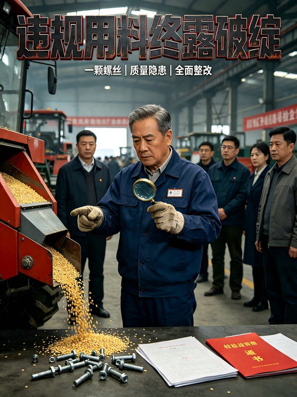 违规用料终露破绽