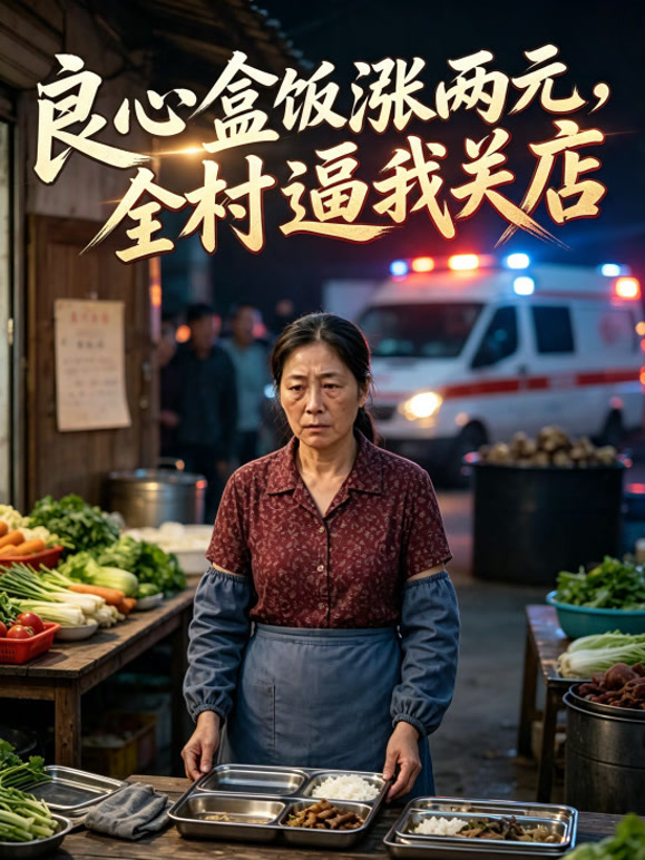 盒饭仅涨两元，全村逼我关店