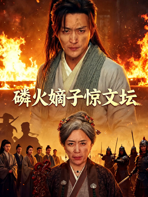 磷火嫡子惊文坛