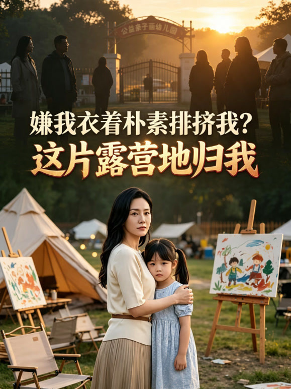 嫌我衣着朴素排挤我？这片露营地归我