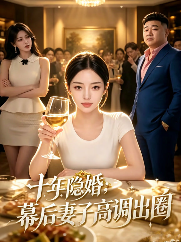 十年隐婚：幕后妻子高调出圈