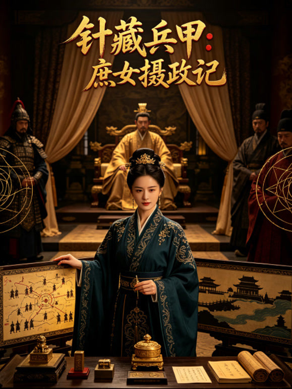 针藏兵甲：庶女摄政记