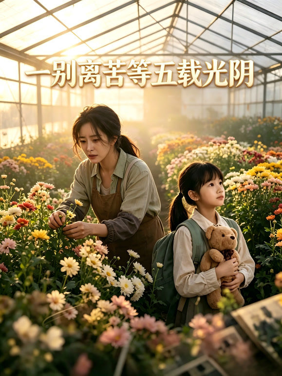 一别离苦等五载光阴