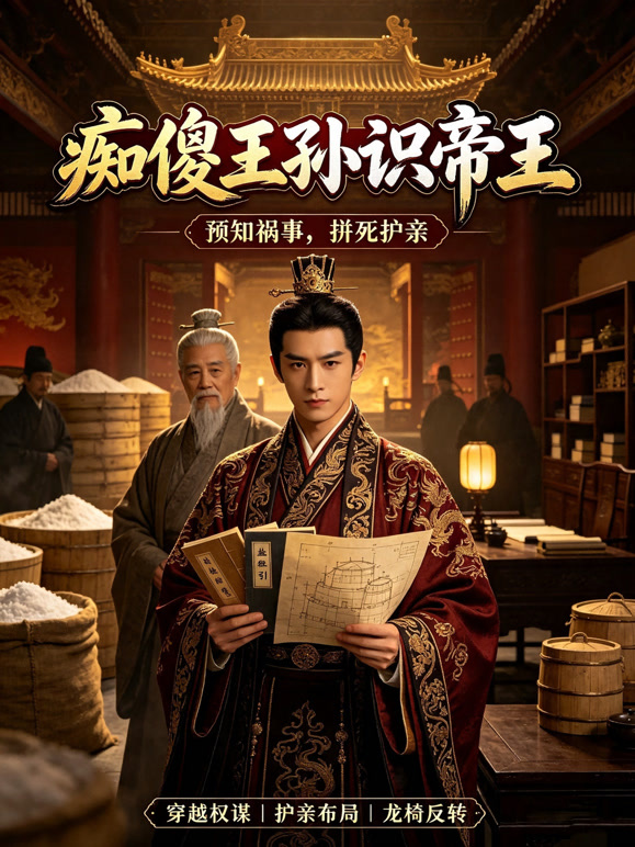 痴傻王孙识帝王