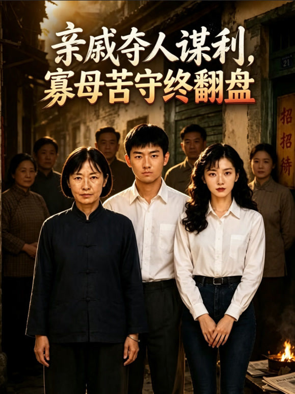 亲戚夺人谋利，寡母苦守终翻盘