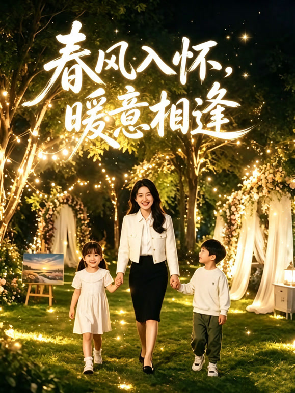 春风入怀，暖意相逢