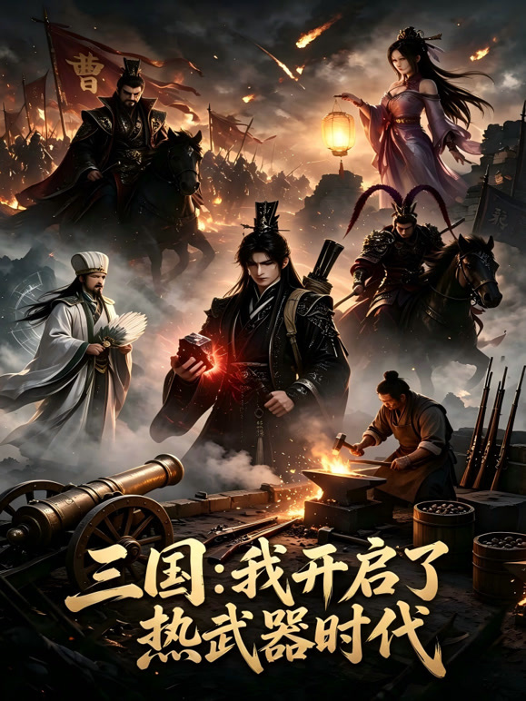 三国我开启了热武器时代