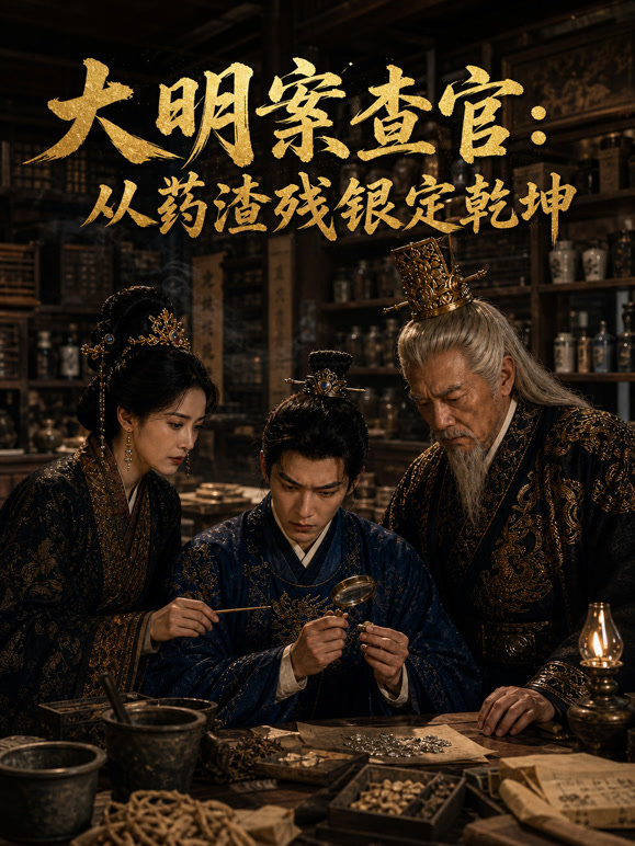 大明案查官：从药渣残银定乾坤