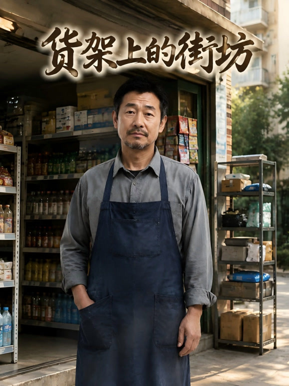 货架上的街坊