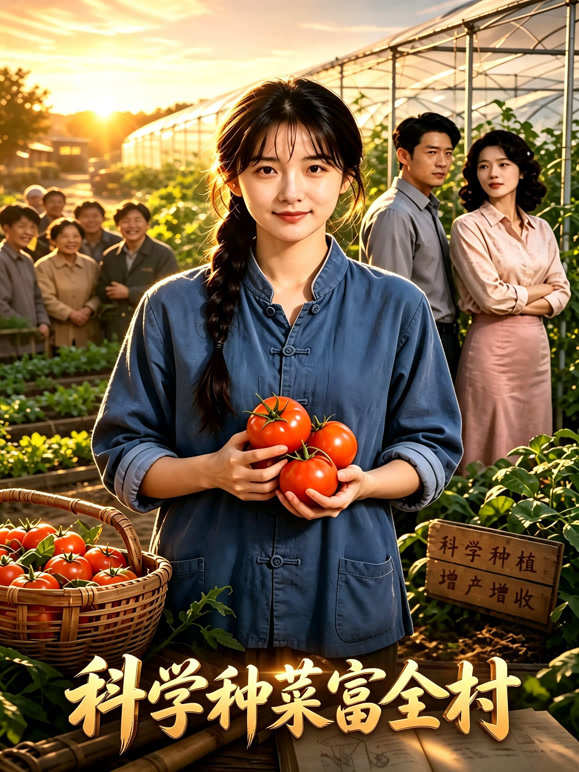 科学种菜富全村