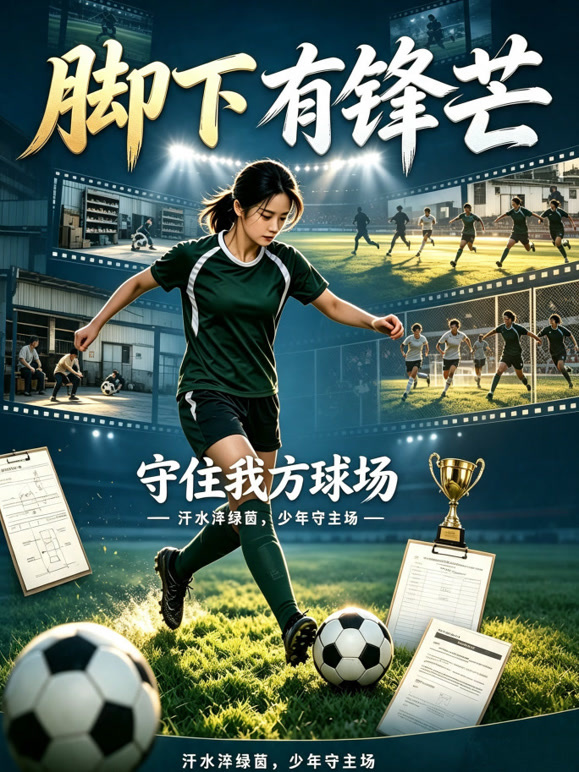 脚下有锋芒，守住我方球场