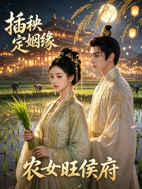 插秧定姻缘，农女旺侯府