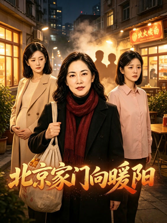 北京家门向暖阳