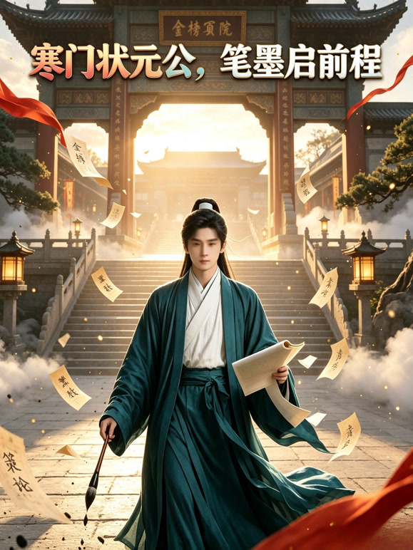 寒门状元公，笔墨启前程