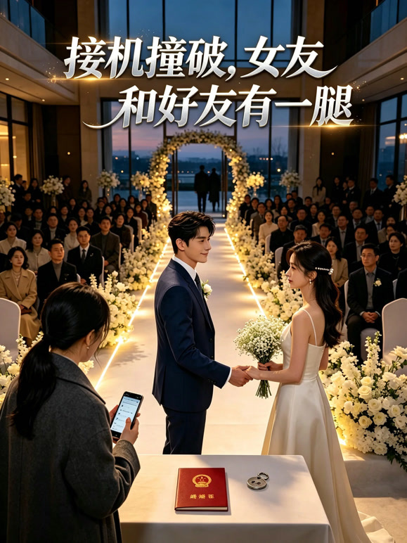 接机撞破，女友和好友有一腿