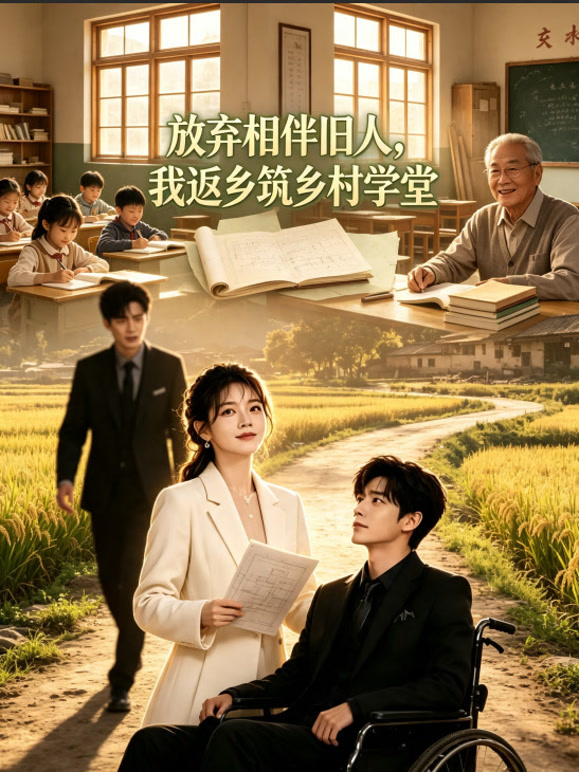 放弃相伴旧人，我返乡筑乡村学堂