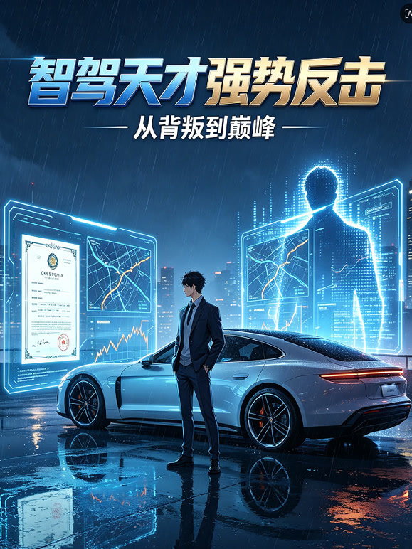 智驾天才强势反击