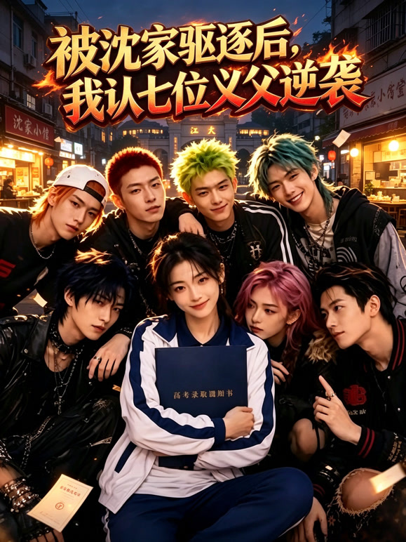 被沈家驱逐后，我认七位义父逆袭