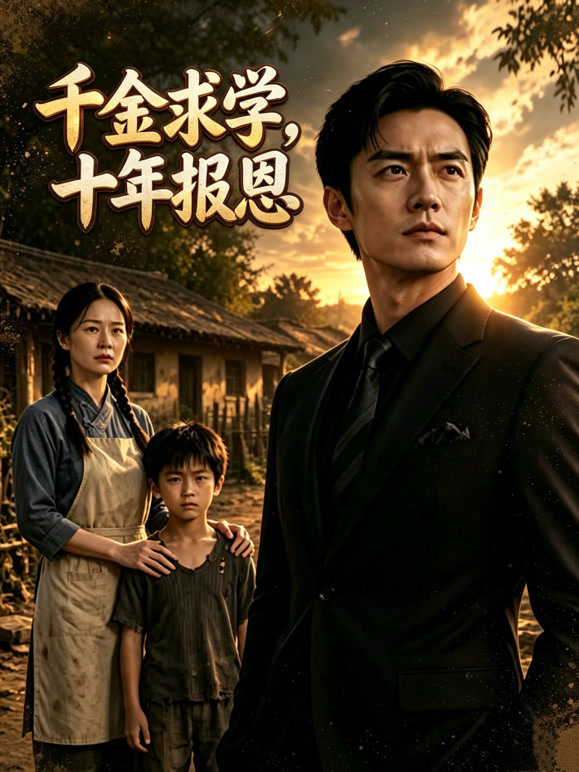 千金求学，十年报恩