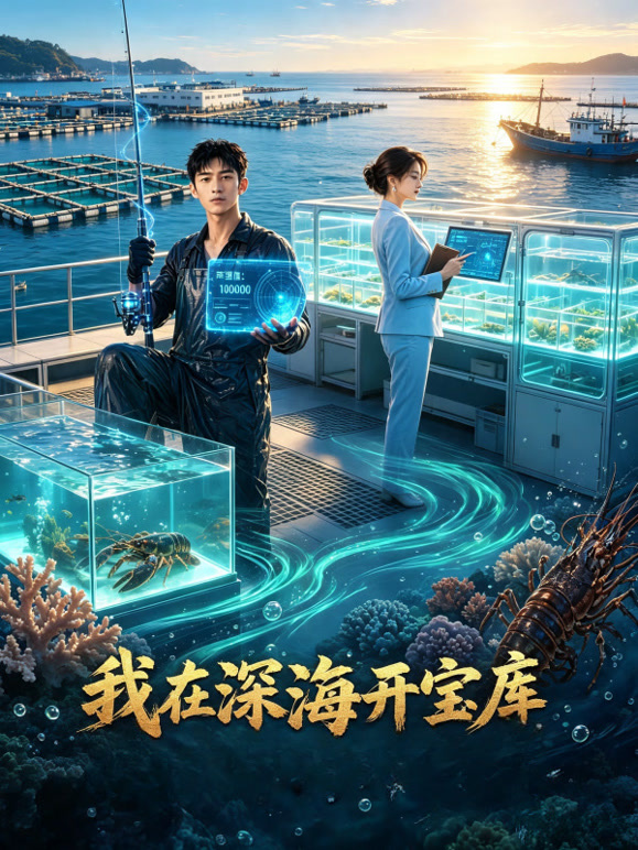 我在深海开宝库