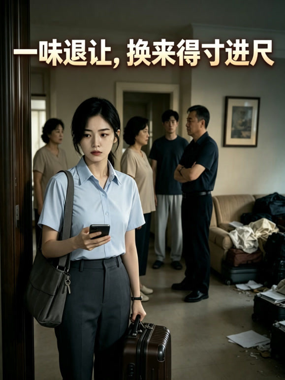 一味退让，换来得寸进尺