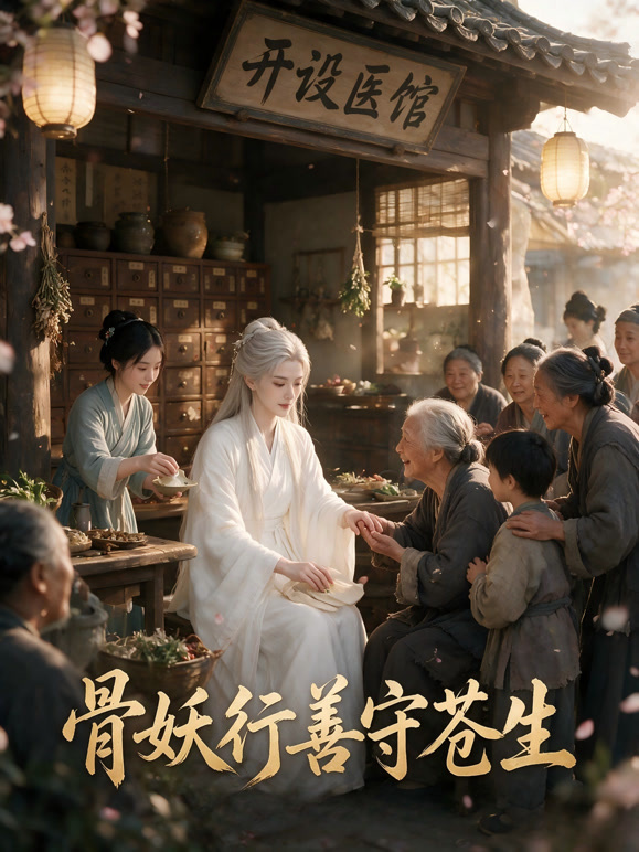 骨妖行善守苍生