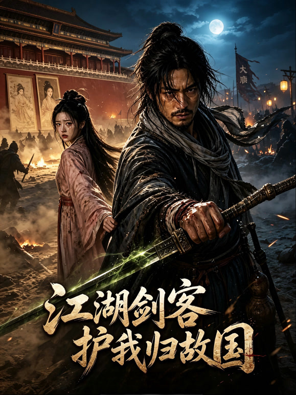 江湖剑客护我归故国