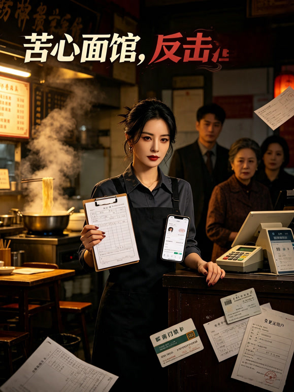 苦心面馆，反击渣男