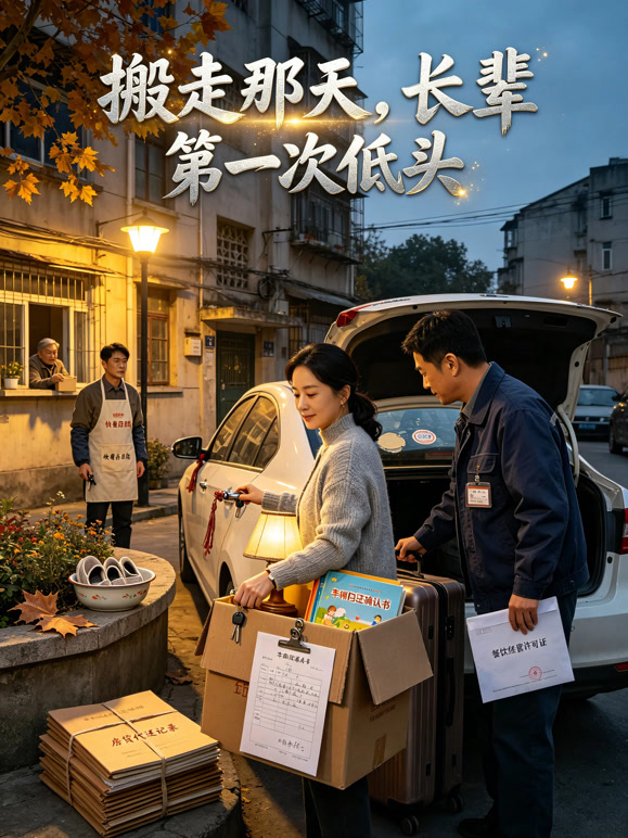 搬走那天，长辈第一次低头