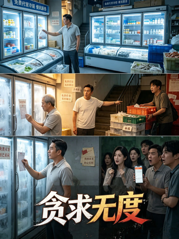 贪求无度