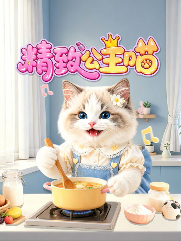 精致公主喵