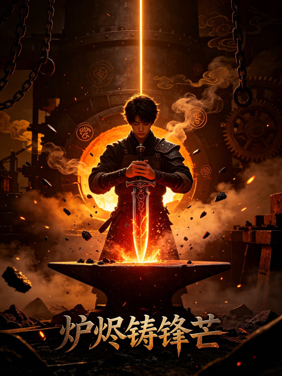 炉烬铸锋芒