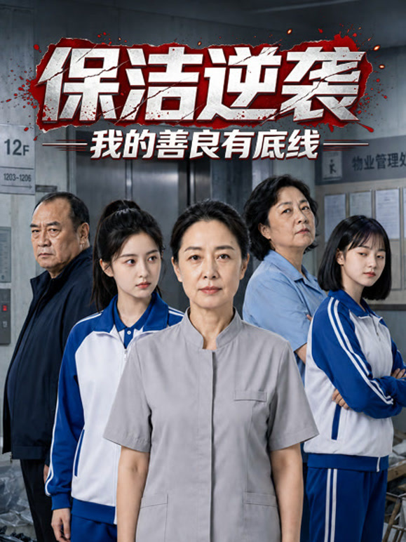 保洁逆袭我的善良是有底线的