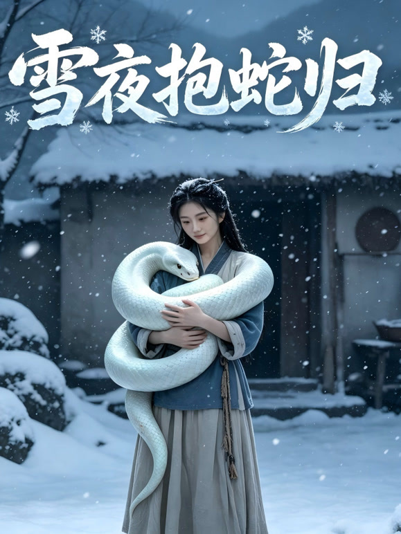 雪夜抱蛇归