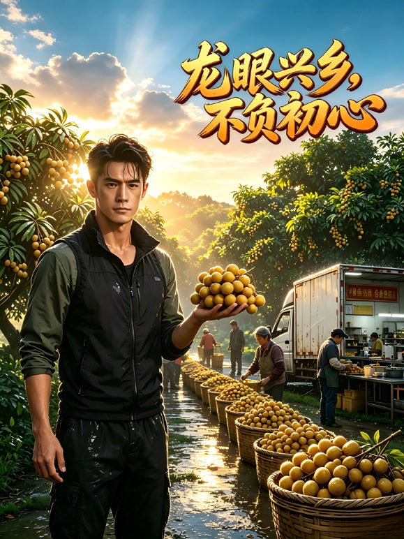 龙眼兴乡，不负初心
