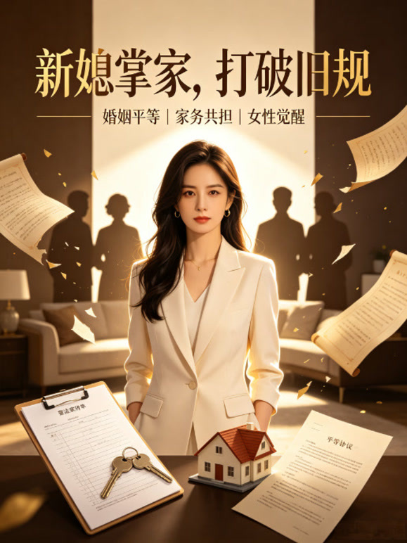 新媳掌家，打破旧规