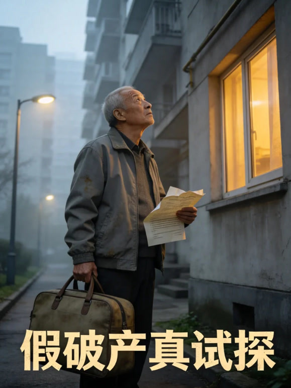 假破产真试探