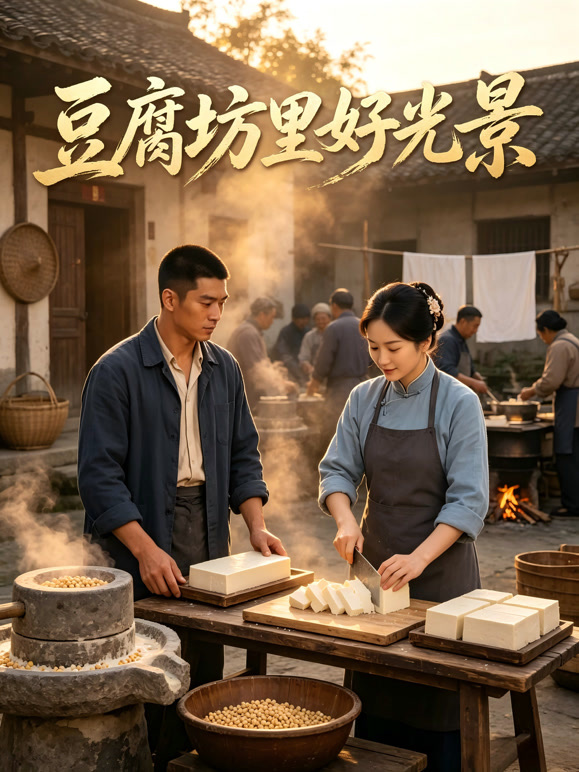 豆腐坊里好光景