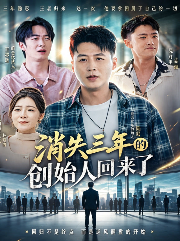 消失三年的创始人回来了