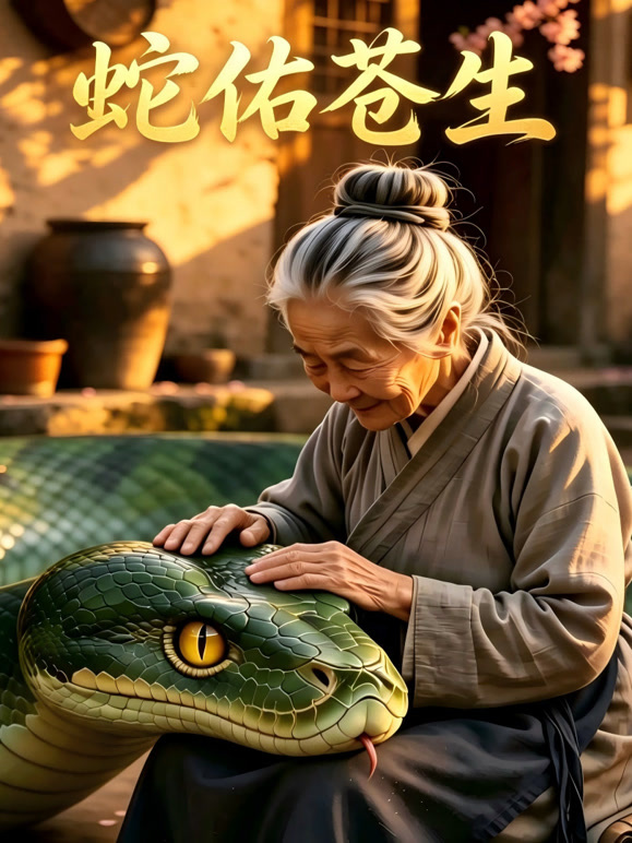 蛇佑苍生