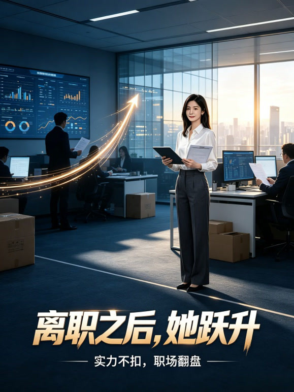 离职之后，她跃升
