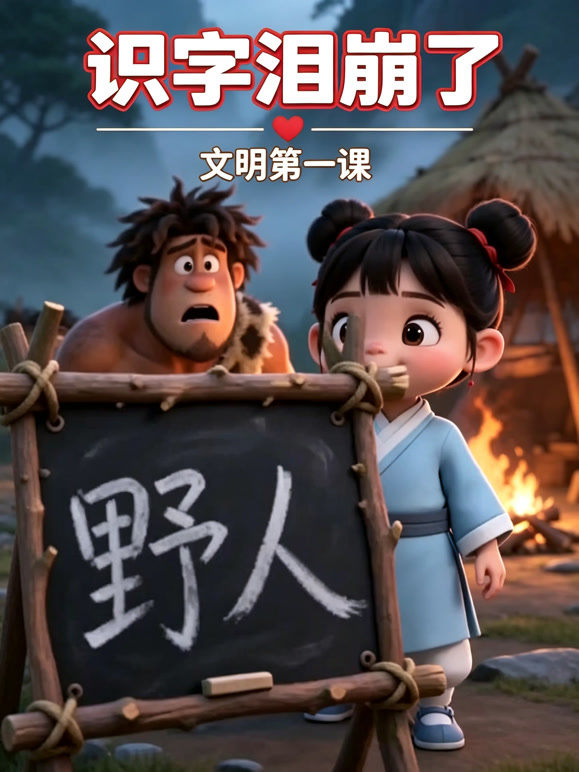 野人学中文