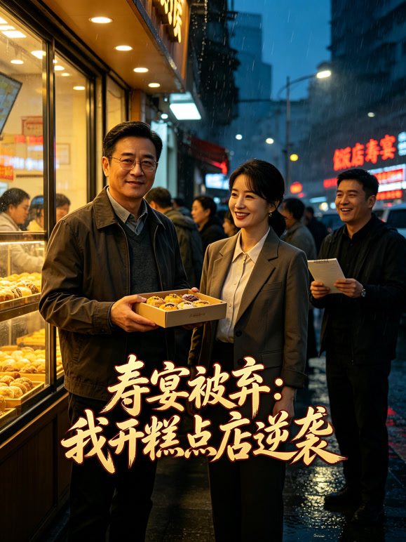 寿宴被弃：我开糕点店逆袭