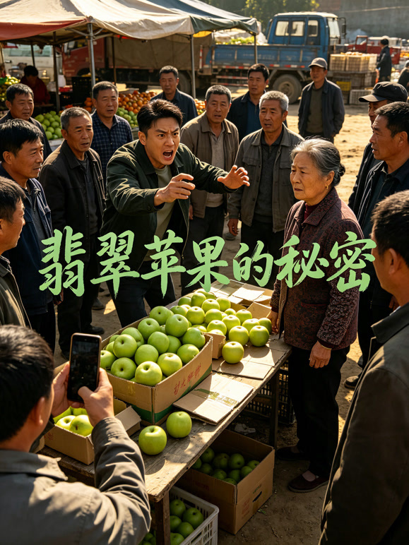 翡翠苹果的秘密